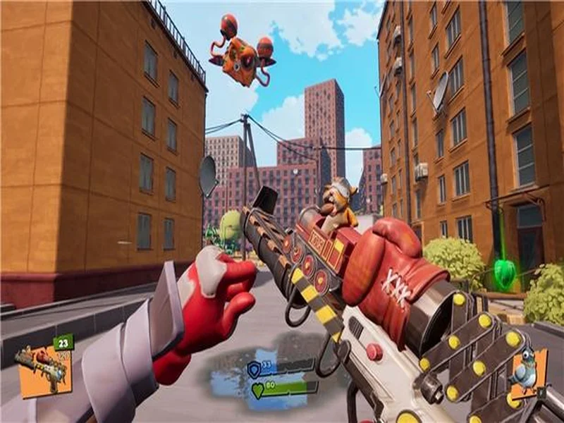 把绒布球都射爆！类高能人生射击游戏《顽绒煞 GRIMPS》免费开玩